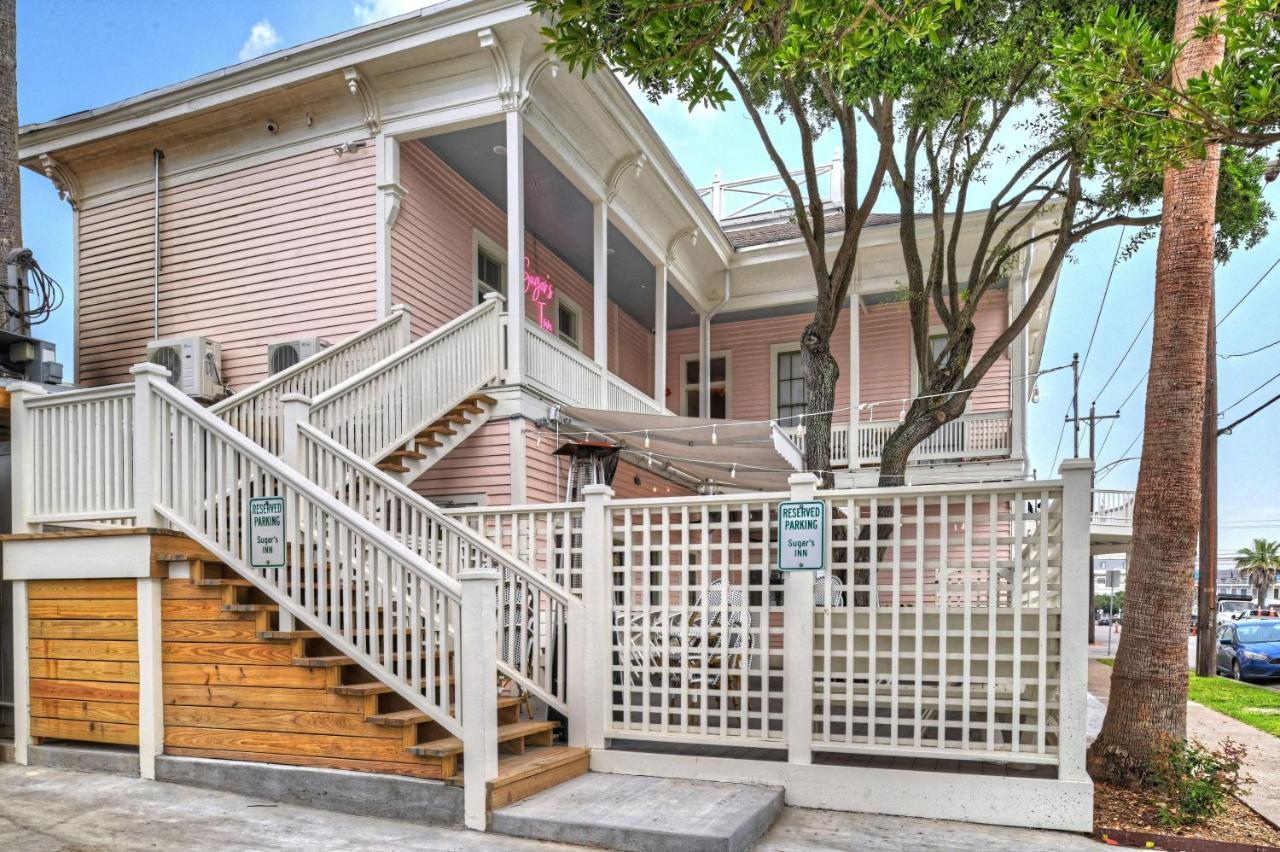 Sugar'S Inn Room #5 Galveston Exterior foto