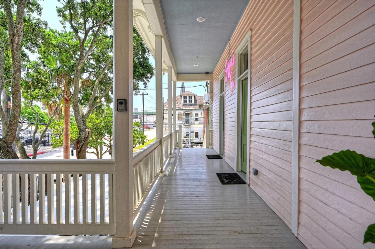 Sugar'S Inn Room #5 Galveston Exterior foto