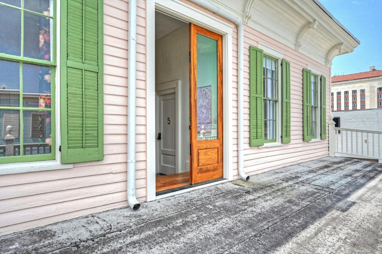 Sugar'S Inn Room #5 Galveston Exterior foto